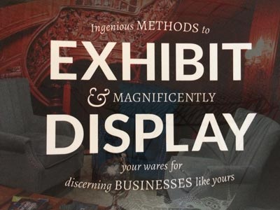 exhibition graphics